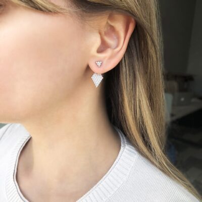 серьги джекеты