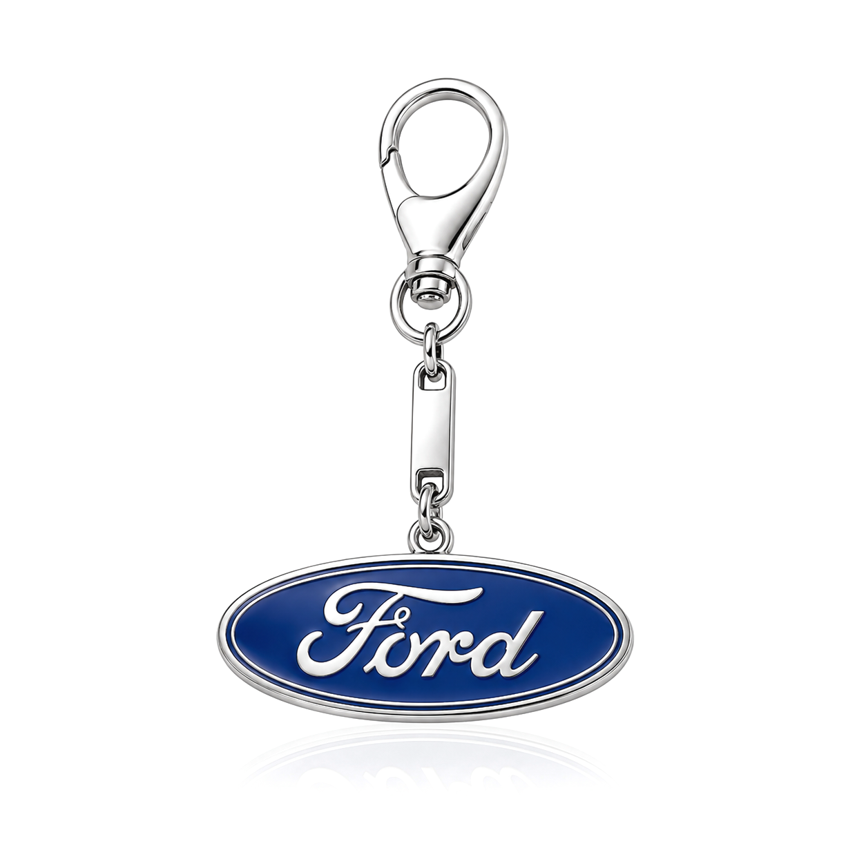Брелок срібний Ford