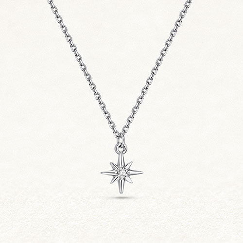 Кольє із золота та срібла