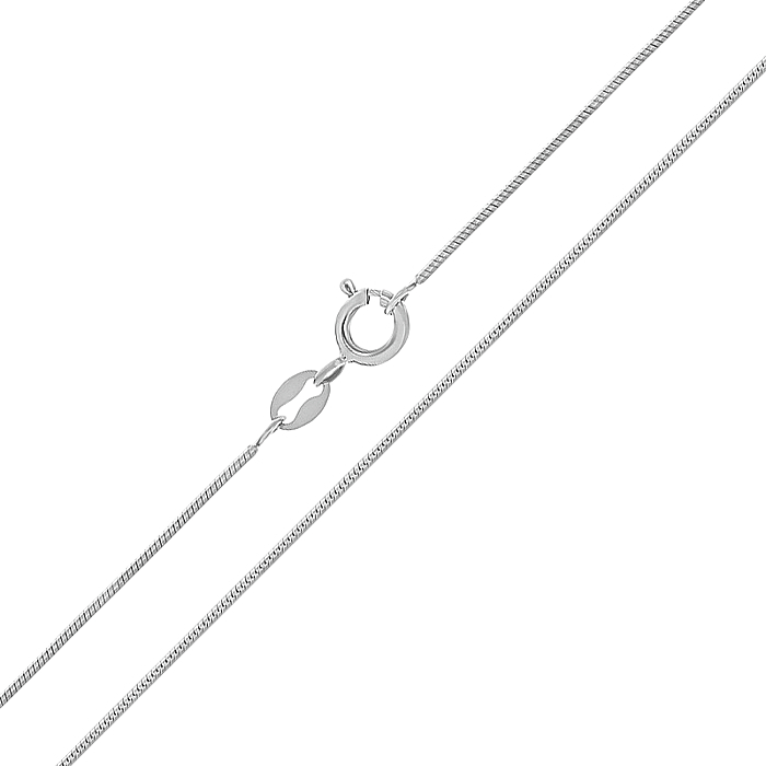 Серебряная цепь Снейк