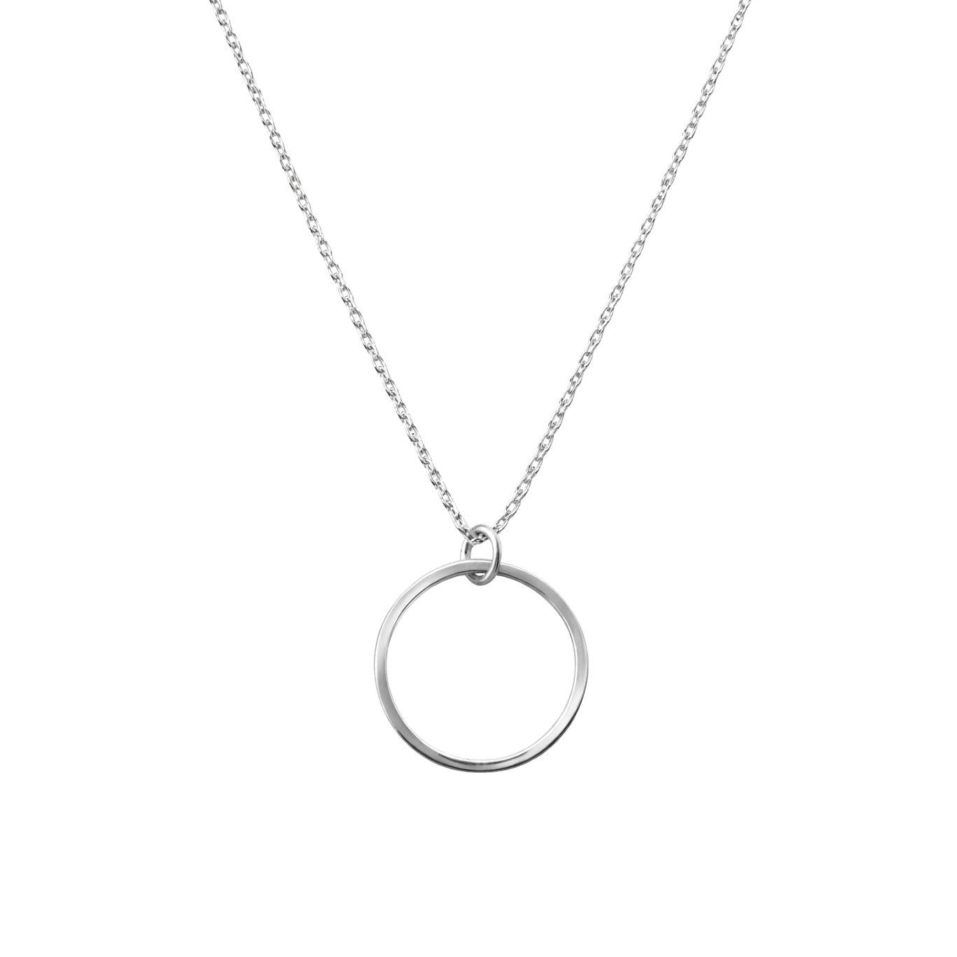 Срібне кольє Коло