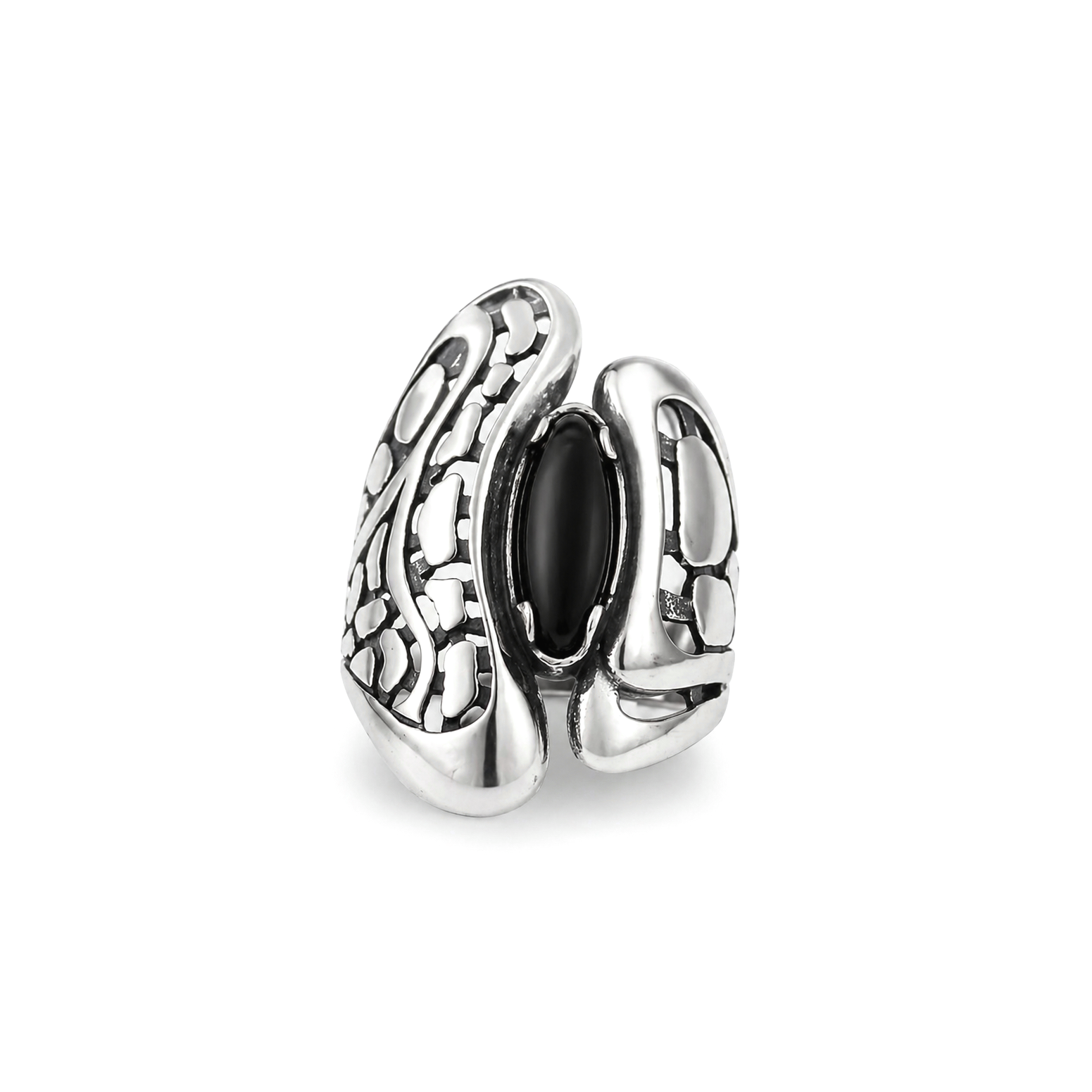 Серебряное кольцо Итака