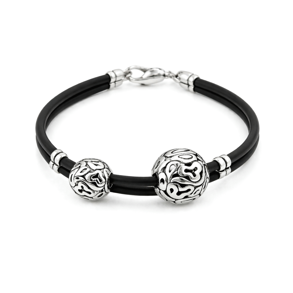 Срібний браслет Юнона