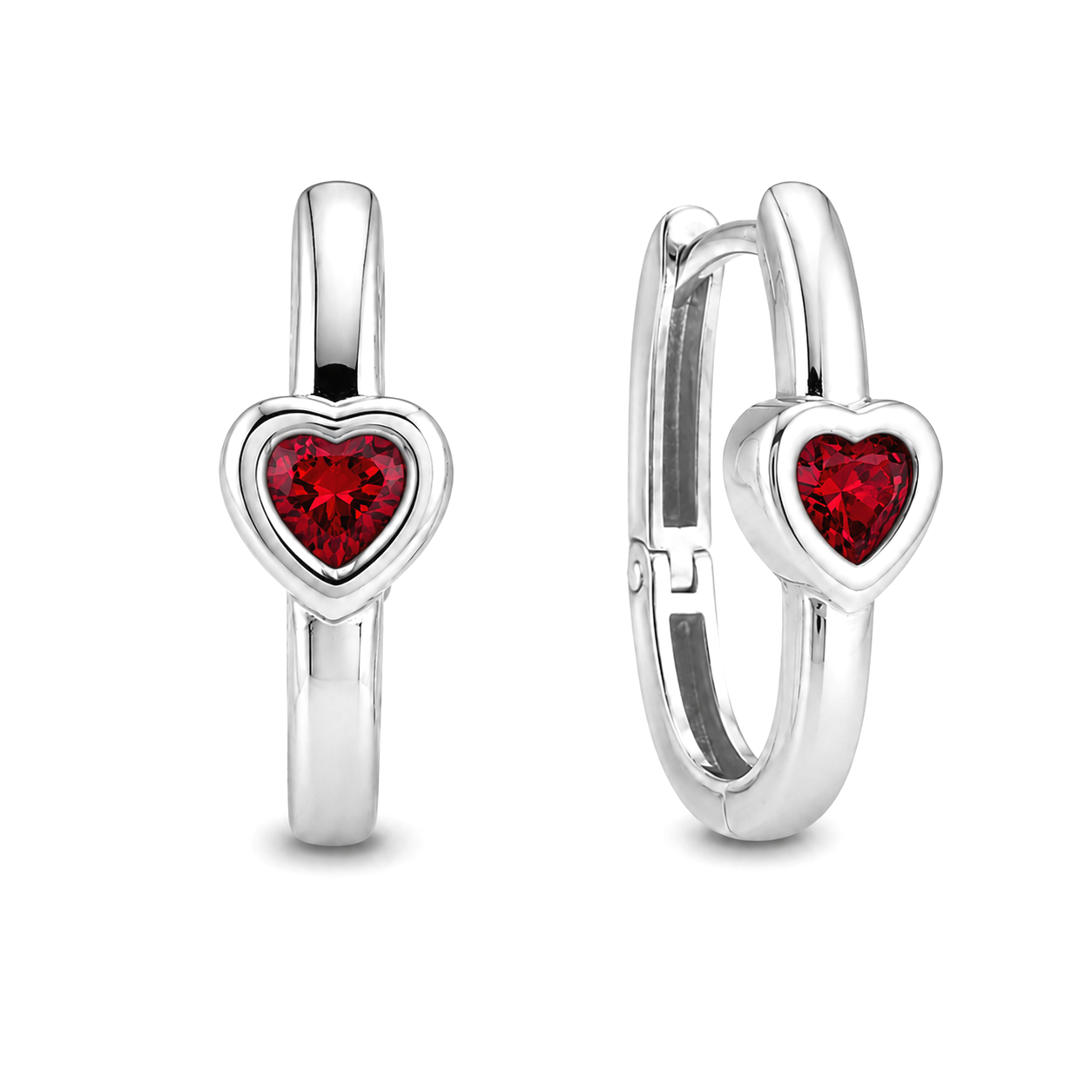 Серебряные серьги Фанни